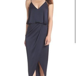 Shona Joy Luxe Tulip Hem Dress